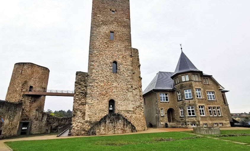 Useldange Castle, Luxembourg